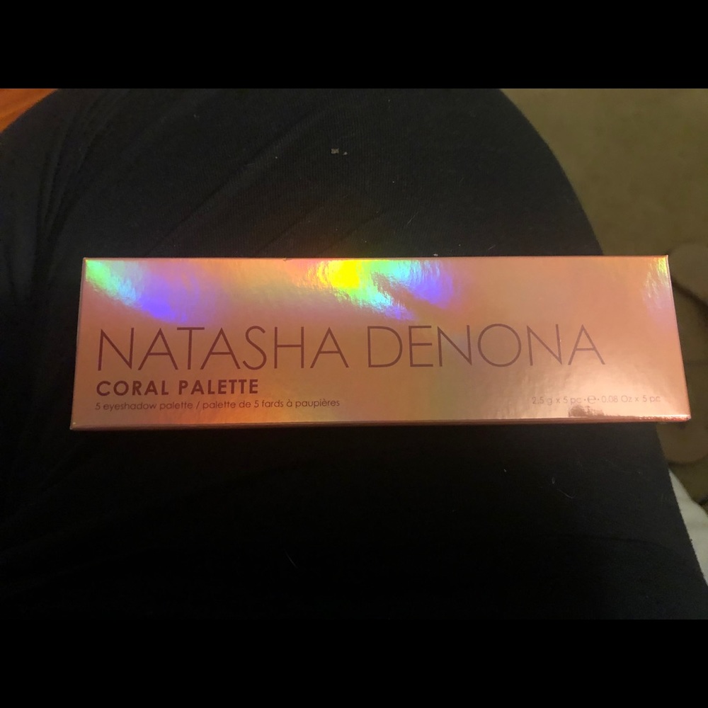 NATASHA DENONA Coral Eyeshadow Palette - Authentic